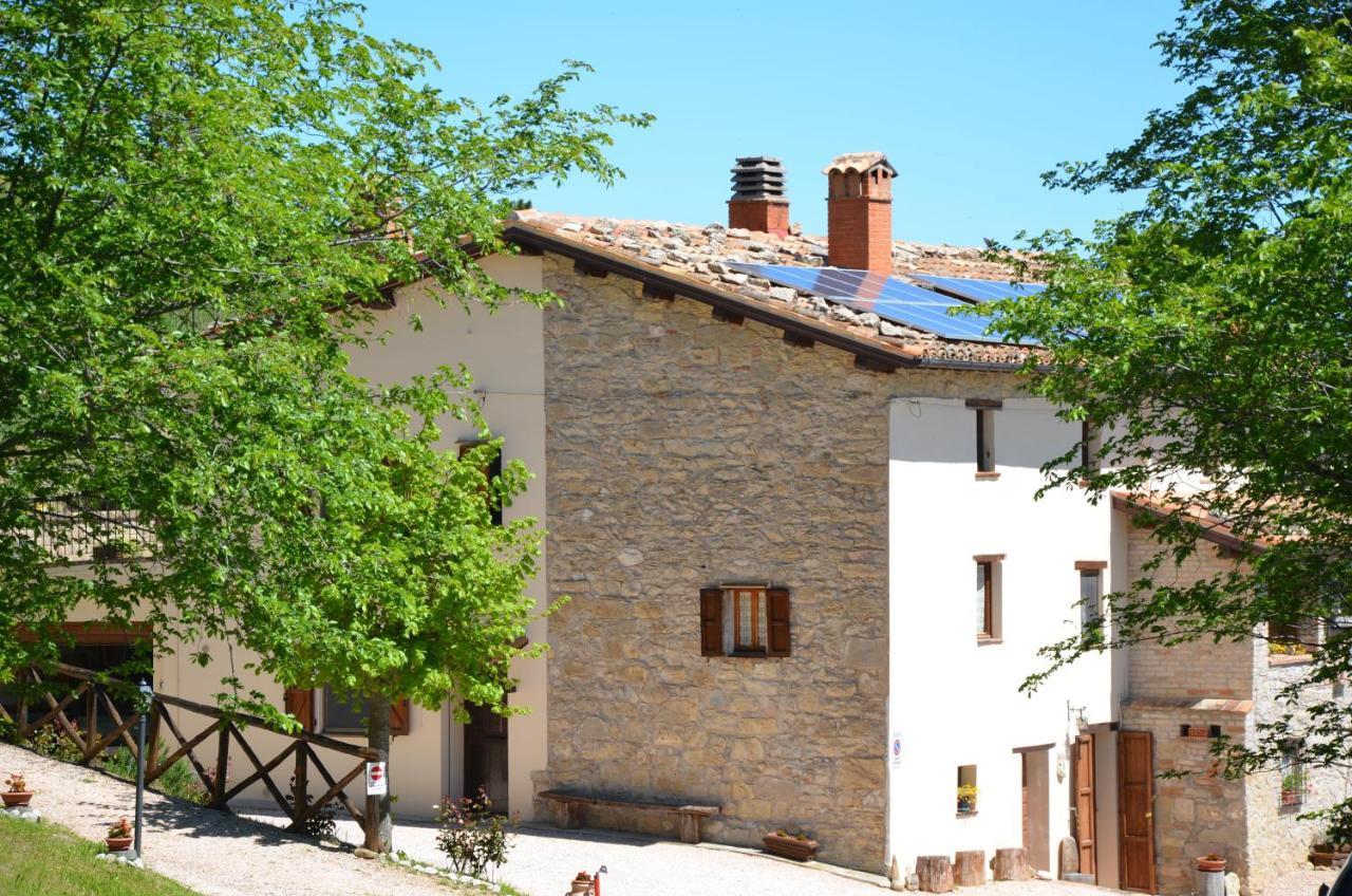 Agriturismo Le Castellare モンテモーナコ エクステリア 写真