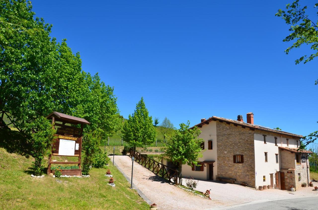 Agriturismo Le Castellare モンテモーナコ エクステリア 写真