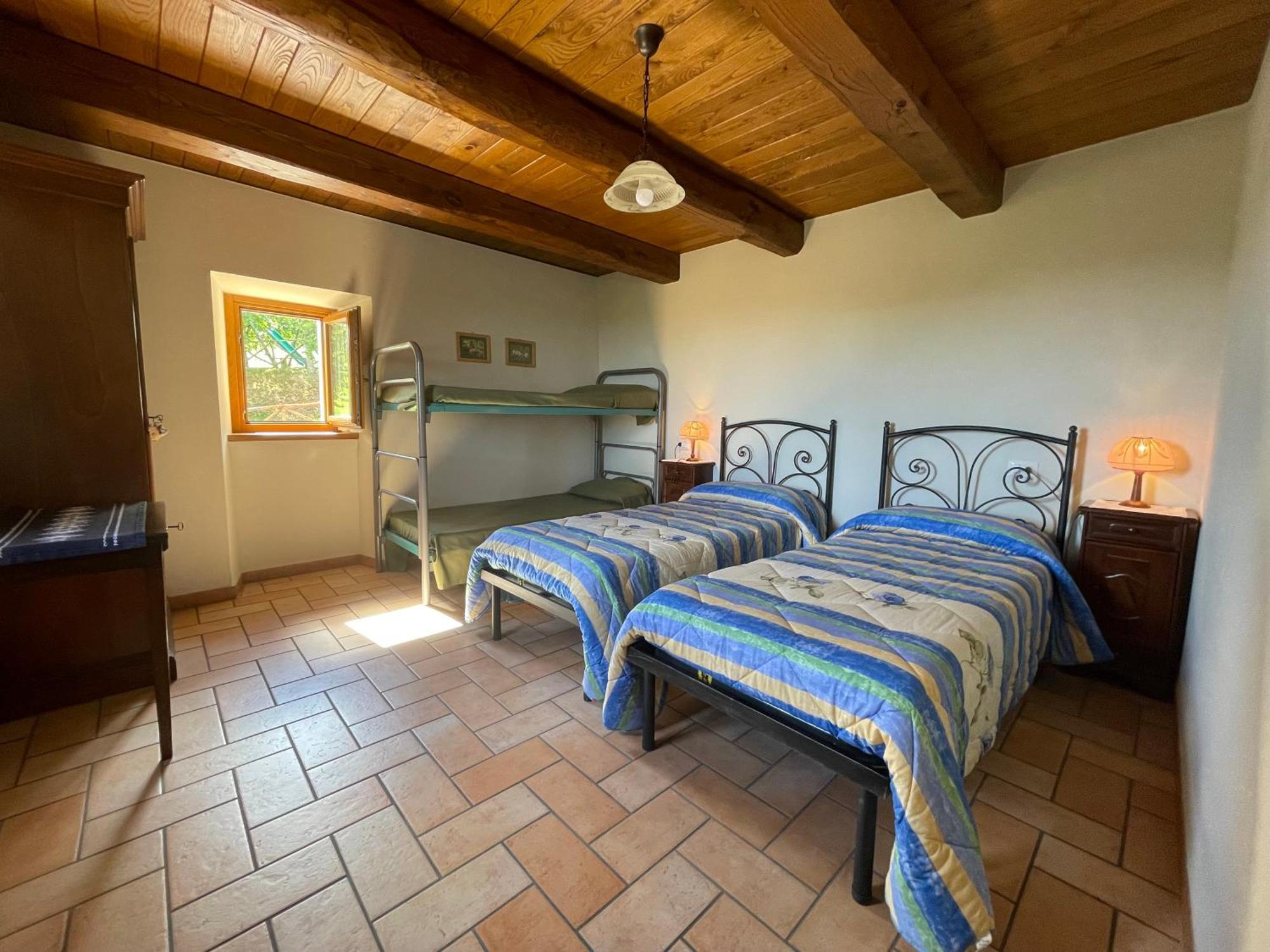 Agriturismo Le Castellare モンテモーナコ エクステリア 写真