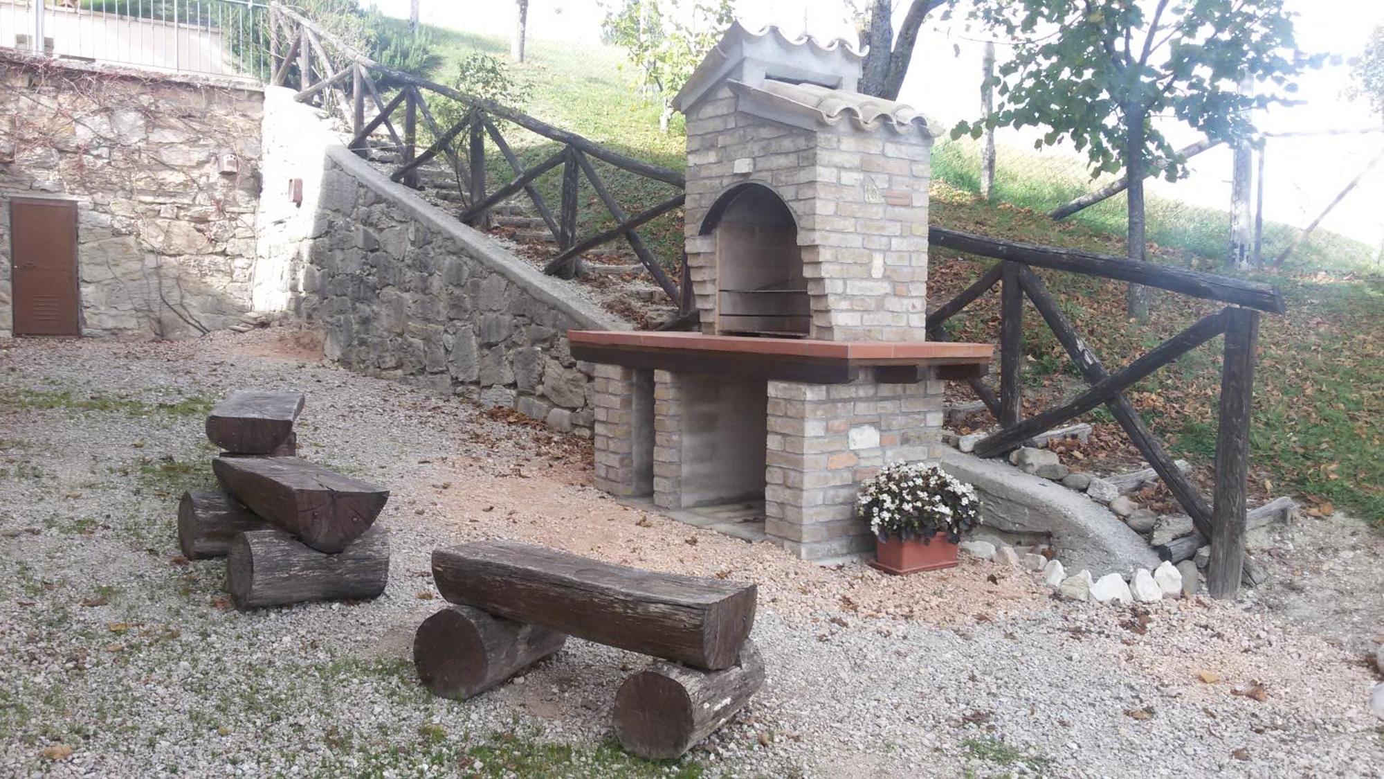 Agriturismo Le Castellare モンテモーナコ エクステリア 写真