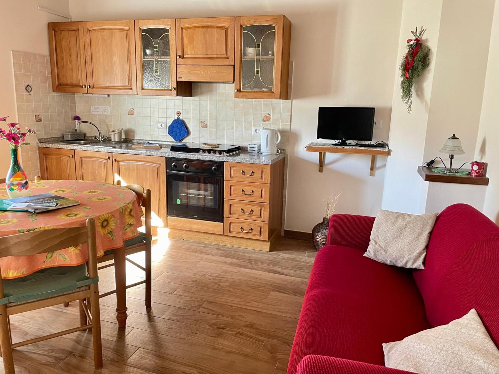 Agriturismo Le Castellare モンテモーナコ エクステリア 写真